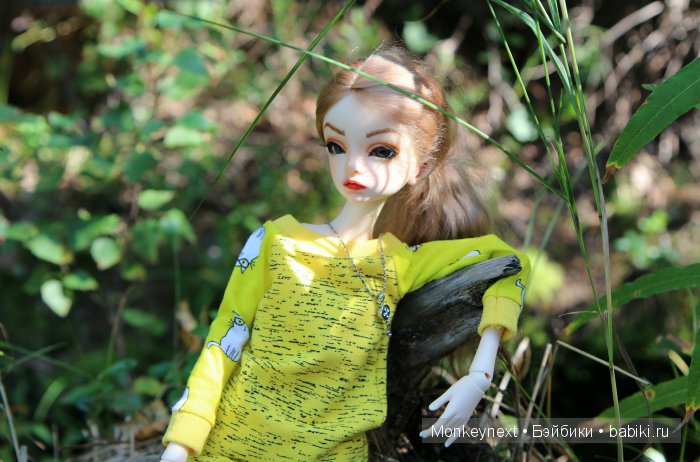 Знакомство с Белкой — Куклы Doll Chateau (Доллшато): BJD (БЖД) (фото 10)