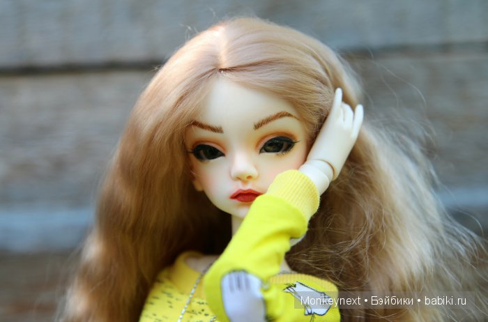 Знакомство с Белкой — Куклы Doll Chateau (Доллшато): BJD (БЖД) (фото 7)