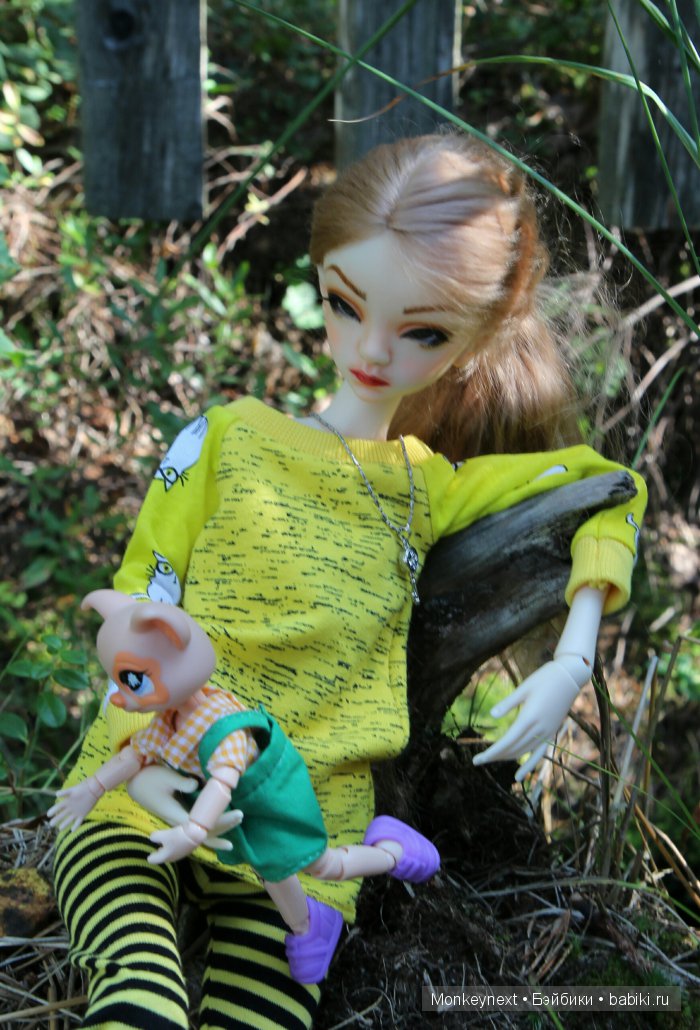 Знакомство с Белкой — Куклы Doll Chateau (Доллшато): BJD (БЖД)