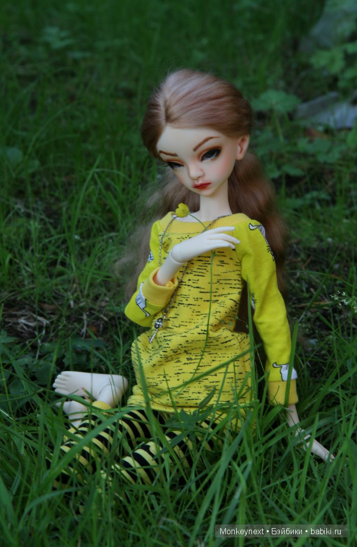 Знакомство с Белкой — Куклы Doll Chateau (Доллшато): BJD (БЖД) (фото 3)