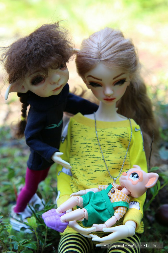 Знакомство с Белкой — Куклы Doll Chateau (Доллшато): BJD (БЖД)