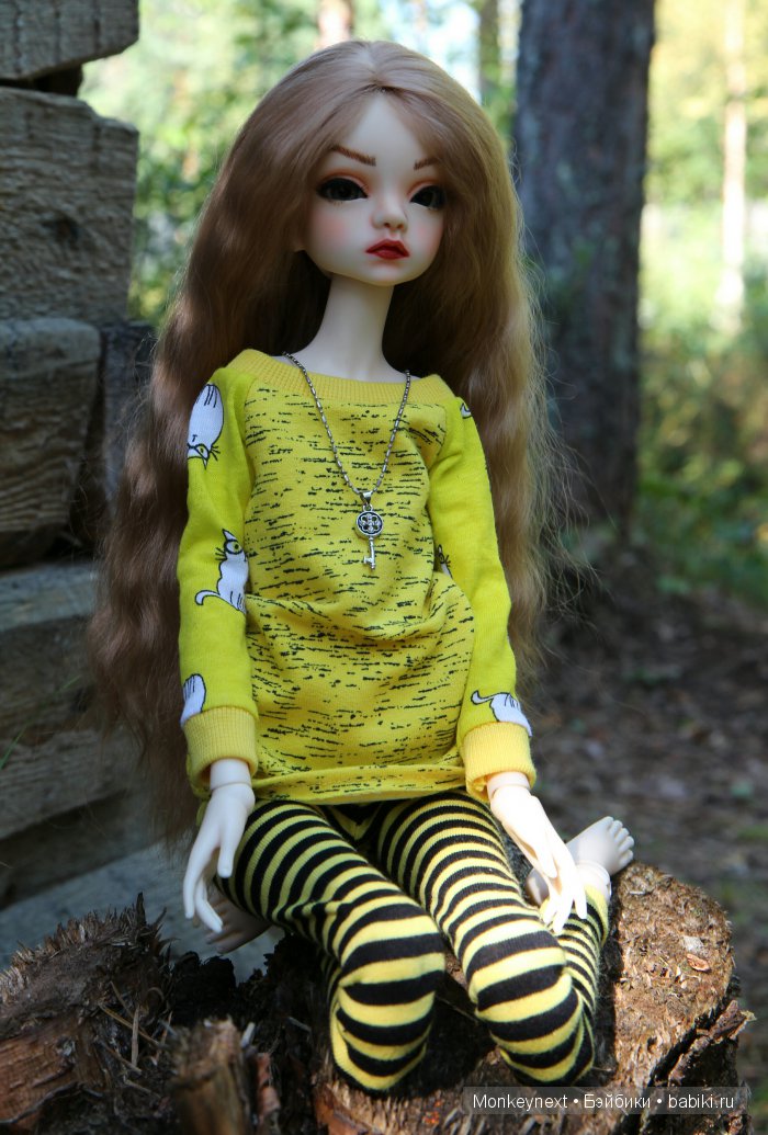 Знакомство с Белкой — Куклы Doll Chateau (Доллшато): BJD (БЖД) (фото 9)