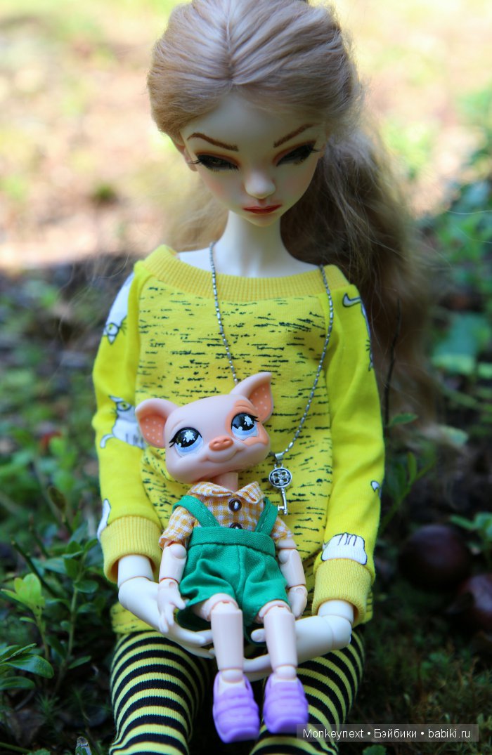 Знакомство с Белкой — Куклы Doll Chateau (Доллшато): BJD (БЖД)