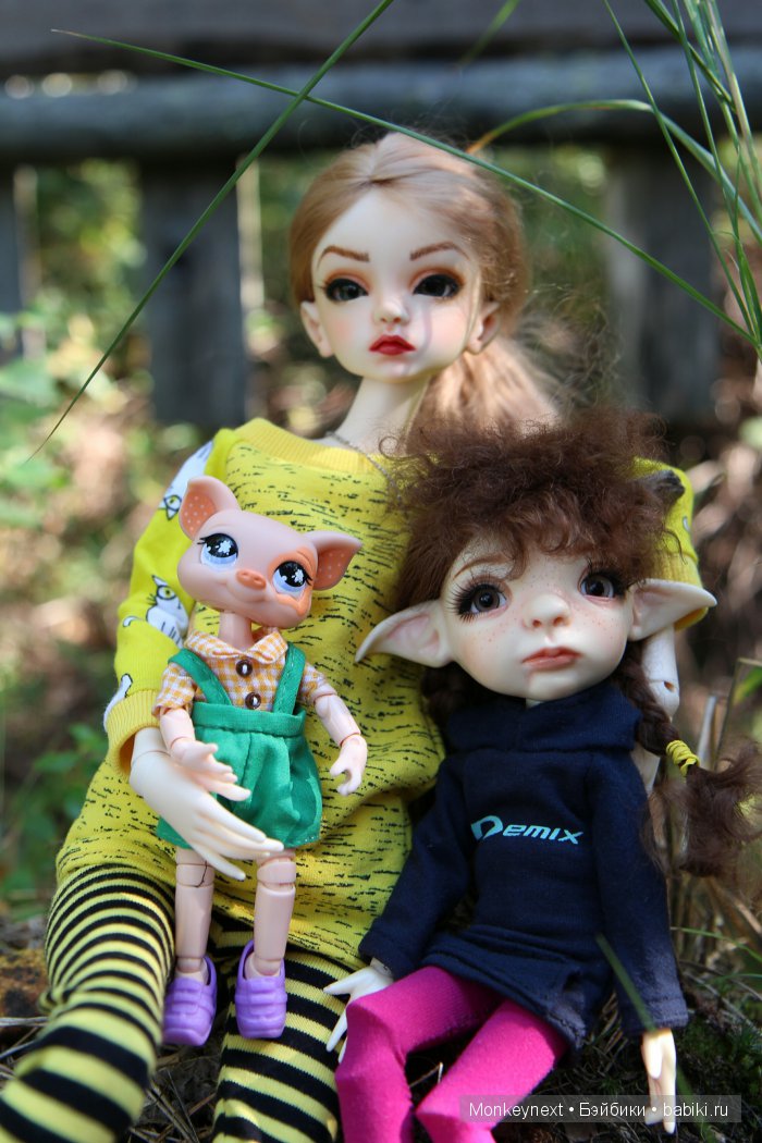 Знакомство с Белкой — Куклы Doll Chateau (Доллшато): BJD (БЖД)