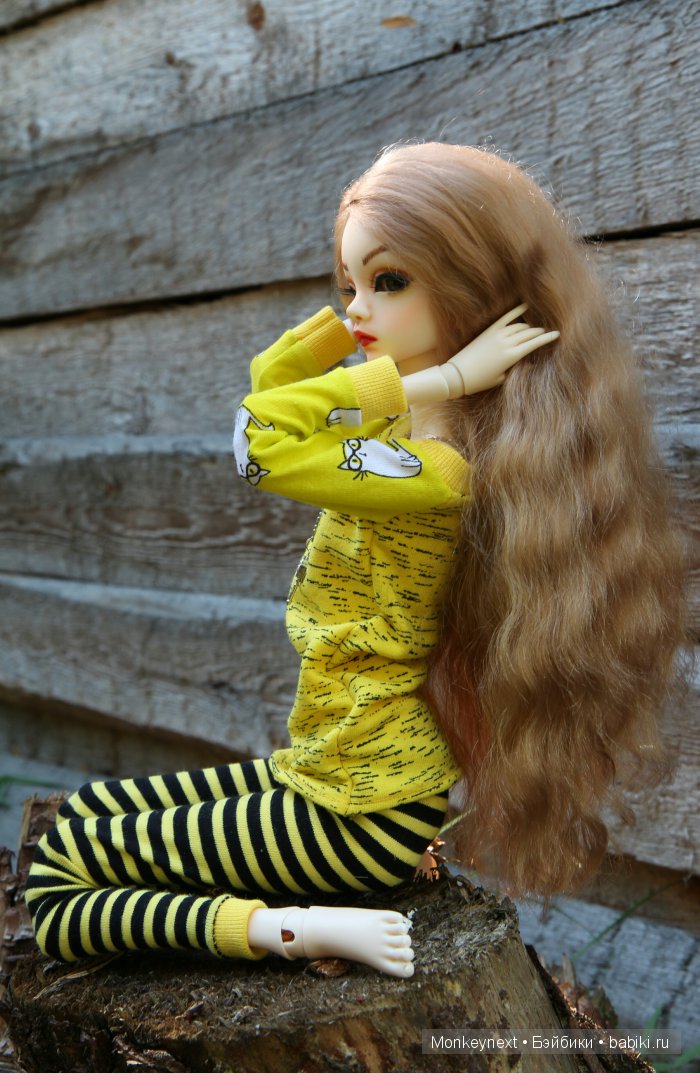 Знакомство с Белкой — Куклы Doll Chateau (Доллшато): BJD (БЖД) (фото 8)