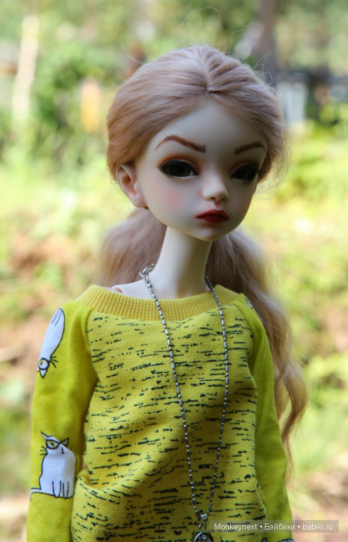 Знакомство с Белкой — Куклы Doll Chateau (Доллшато): BJD (БЖД)