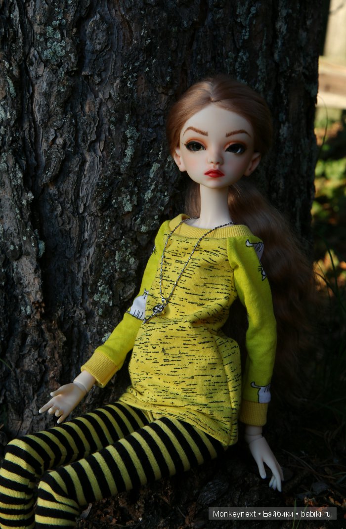 Знакомство с Белкой — Куклы Doll Chateau (Доллшато): BJD (БЖД) (фото 4)