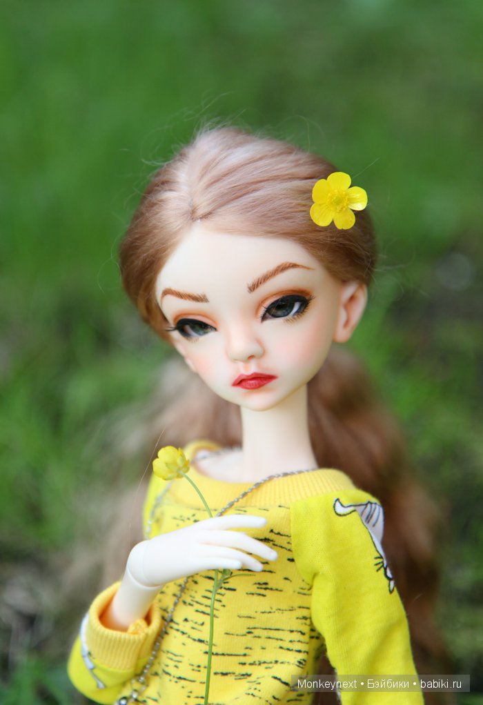 Знакомство с Белкой — Куклы Doll Chateau (Доллшато): BJD (БЖД)