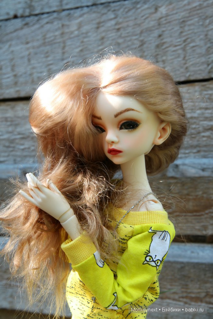 Знакомство с Белкой — Куклы Doll Chateau (Доллшато): BJD (БЖД) (фото 5)