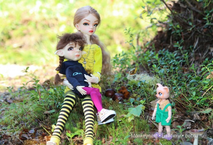 Знакомство с Белкой — Куклы Doll Chateau (Доллшато): BJD (БЖД)