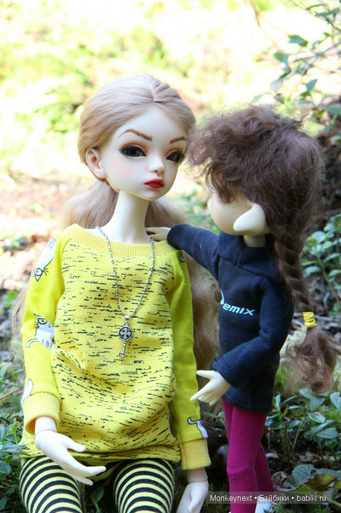 Знакомство с Белкой — Куклы Doll Chateau (Доллшато): BJD (БЖД)