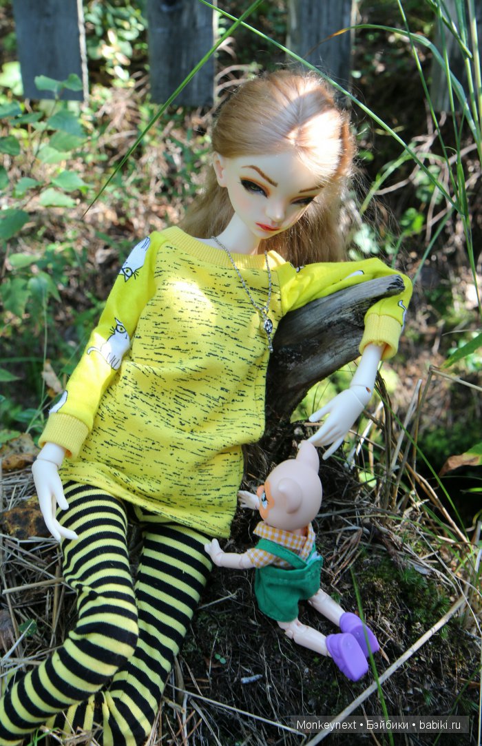 Знакомство с Белкой — Куклы Doll Chateau (Доллшато): BJD (БЖД)