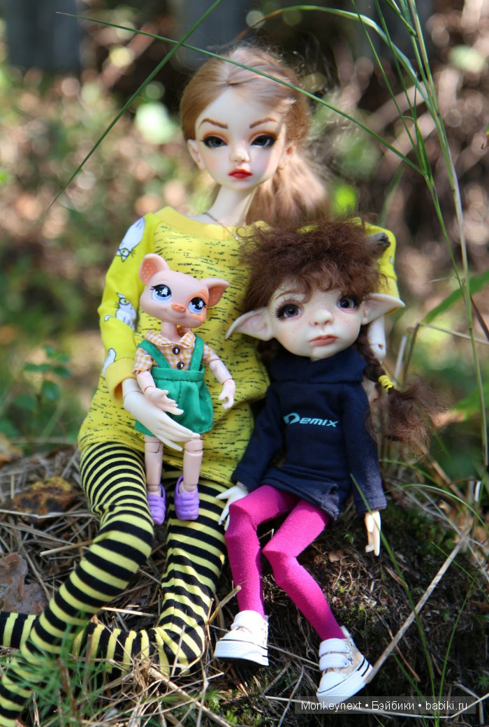 Знакомство с Белкой — Куклы Doll Chateau (Доллшато): BJD (БЖД)