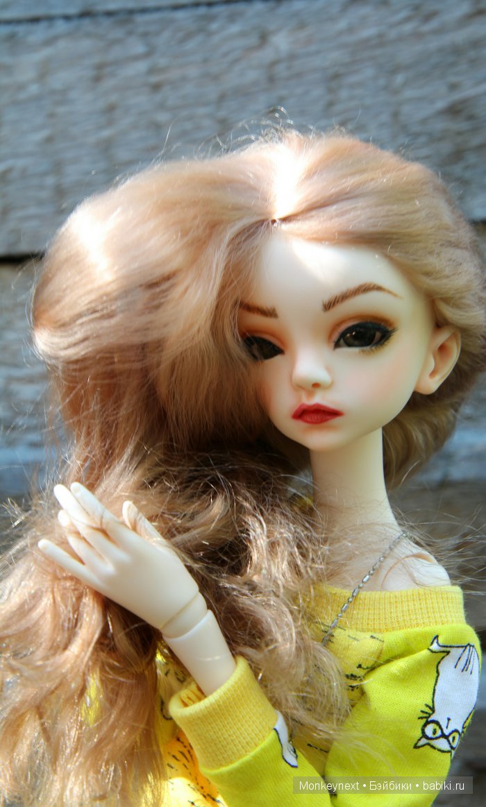 Знакомство с Белкой — Куклы Doll Chateau (Доллшато): BJD (БЖД) (фото 6)