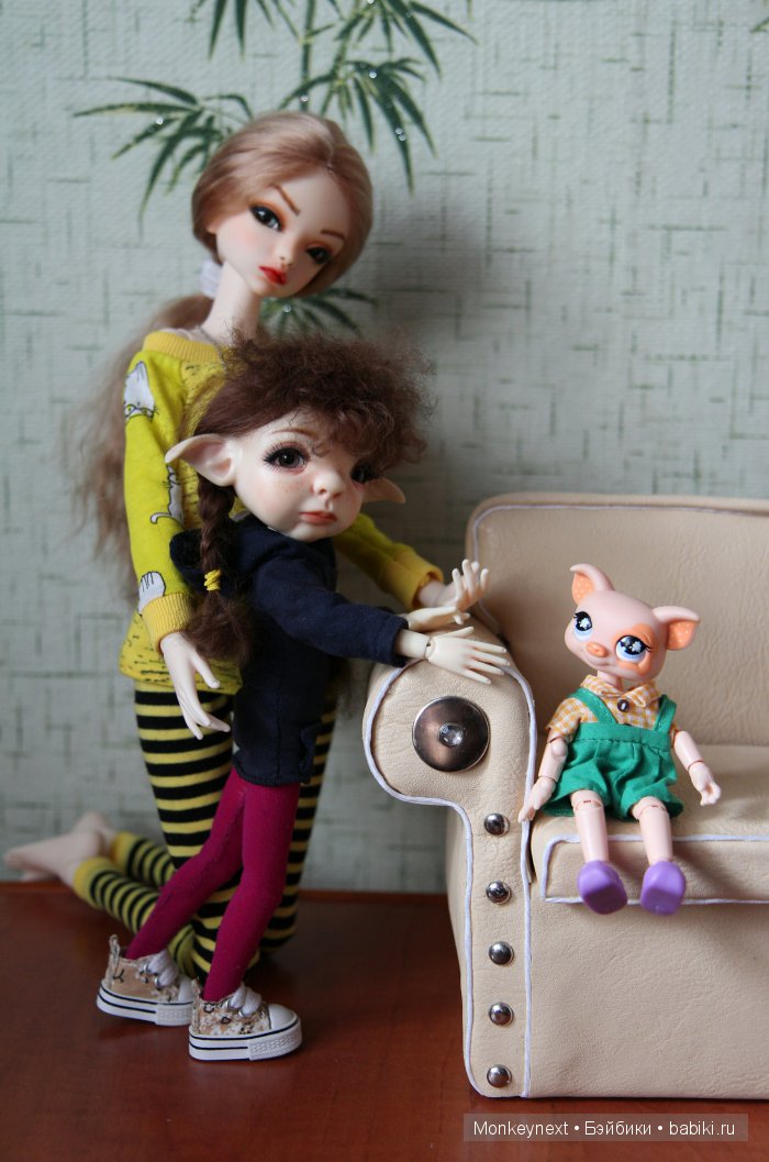 Диванная история — Гибриды шарнирных кукол (не БЖД): подбор тела (фото 6)