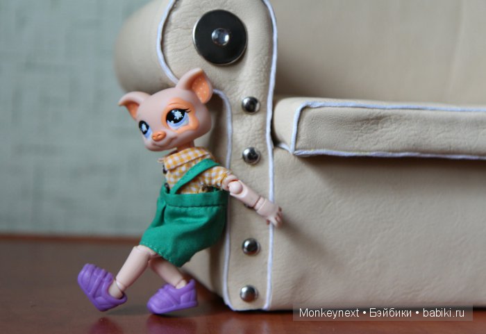 Диванная история — Гибриды шарнирных кукол (не БЖД): подбор тела (фото 3)