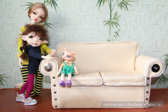 Диванная история — Гибриды шарнирных кукол (не БЖД): подбор тела (фото 7)
