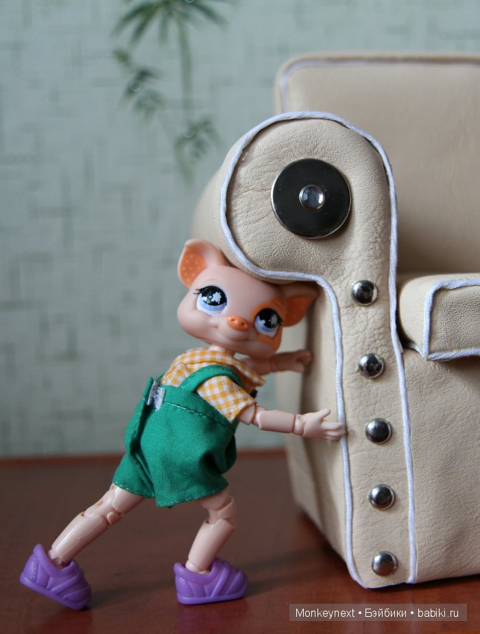 Диванная история — Гибриды шарнирных кукол (не БЖД): подбор тела (фото 2)