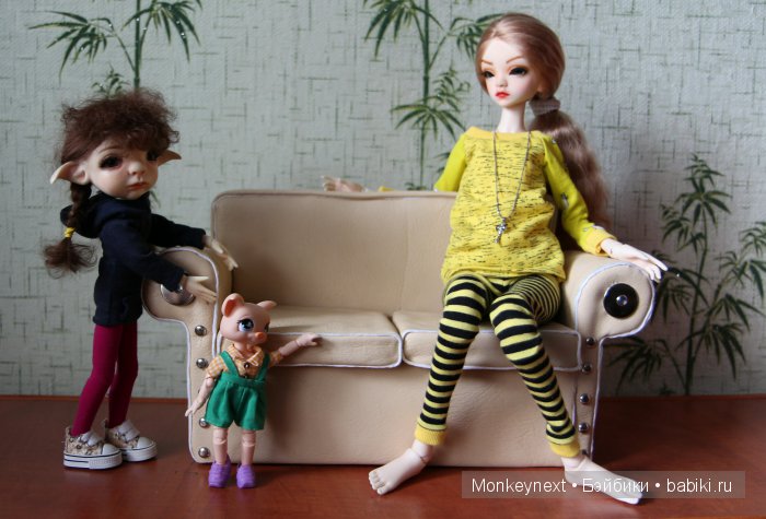 Диванная история — Гибриды шарнирных кукол (не БЖД): подбор тела (фото 8)