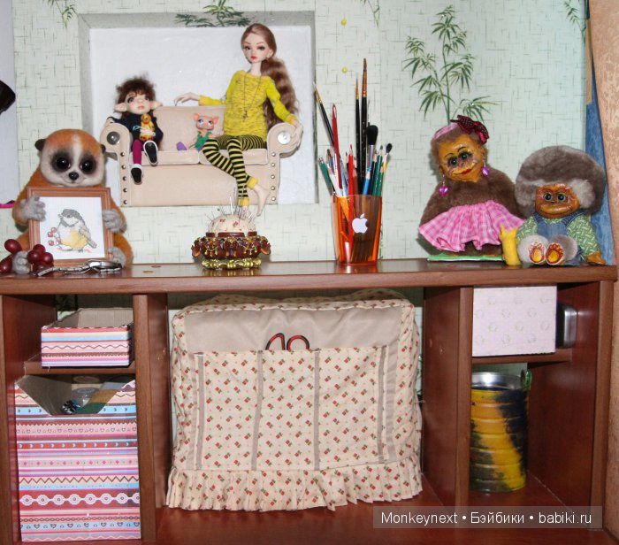 Диванная история — Гибриды шарнирных кукол (не БЖД): подбор тела