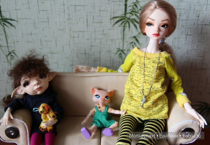 Диванная история — Гибриды шарнирных кукол (не БЖД): подбор тела (фото 10)