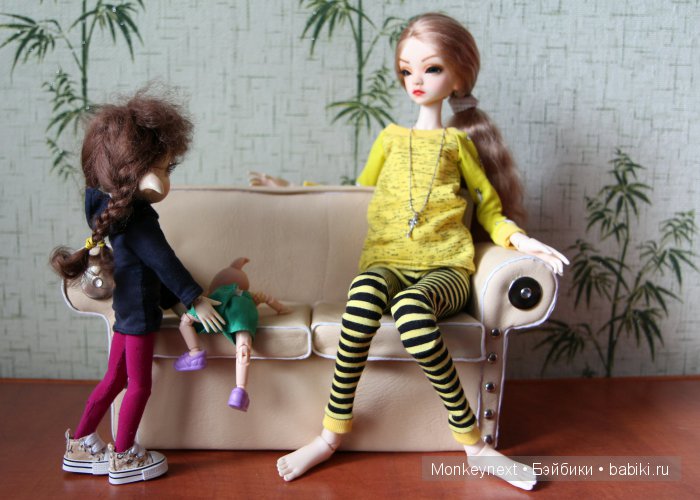 Диванная история — Гибриды шарнирных кукол (не БЖД): подбор тела (фото 9)