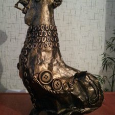 Другая жизнь  туалетной бумаги. Часть 6