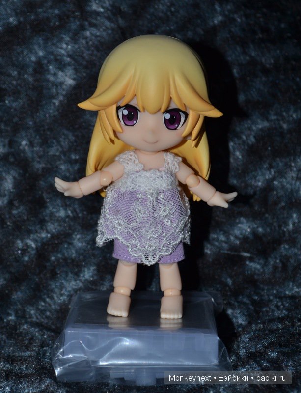 У нас новенькая! Знакомьтесь Бишамон! (Cu-poche cherie)