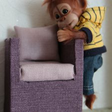 Прочь, осенняя хандра, и добро пожаловать, хорошее настроение. Monkeys by Ashton Drake