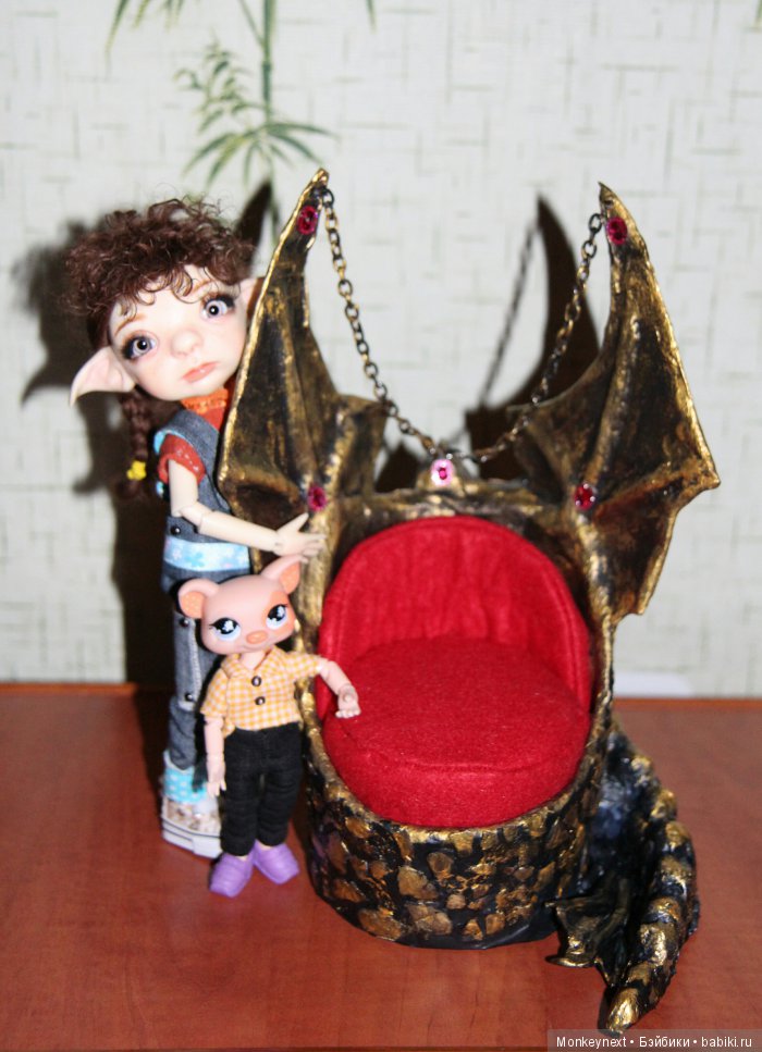 Другая жизнь туалетной бумаги. Часть 7 (Драконий трон для БЖД) (фото 10)