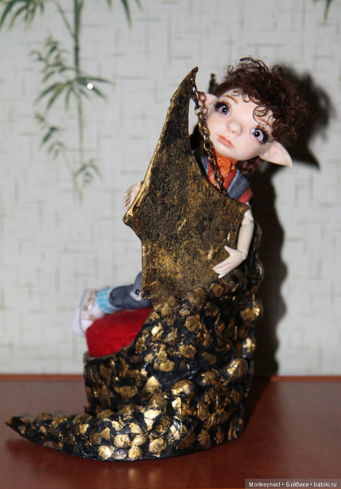 Другая жизнь туалетной бумаги. Часть 7 (Драконий трон для БЖД) (фото 7)