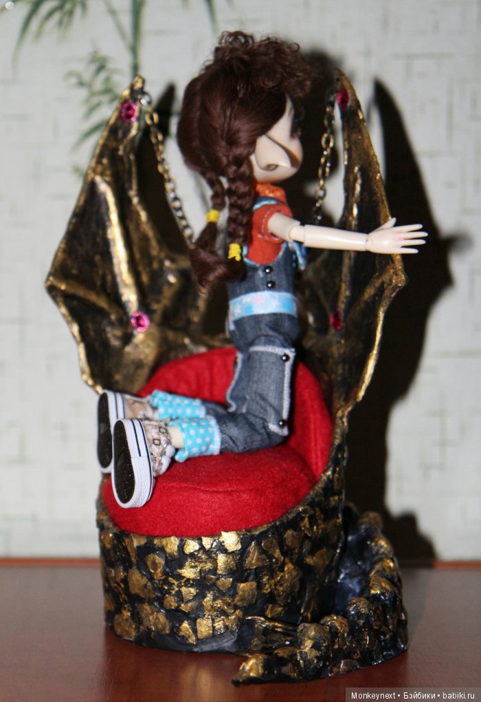 Другая жизнь туалетной бумаги. Часть 7 (Драконий трон для БЖД) (фото 6)