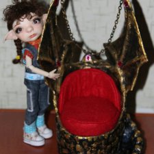 Другая жизнь  туалетной бумаги. Часть 7 (Драконий трон для БЖД)