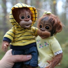 А кто любит обезьянок так же, как я?))