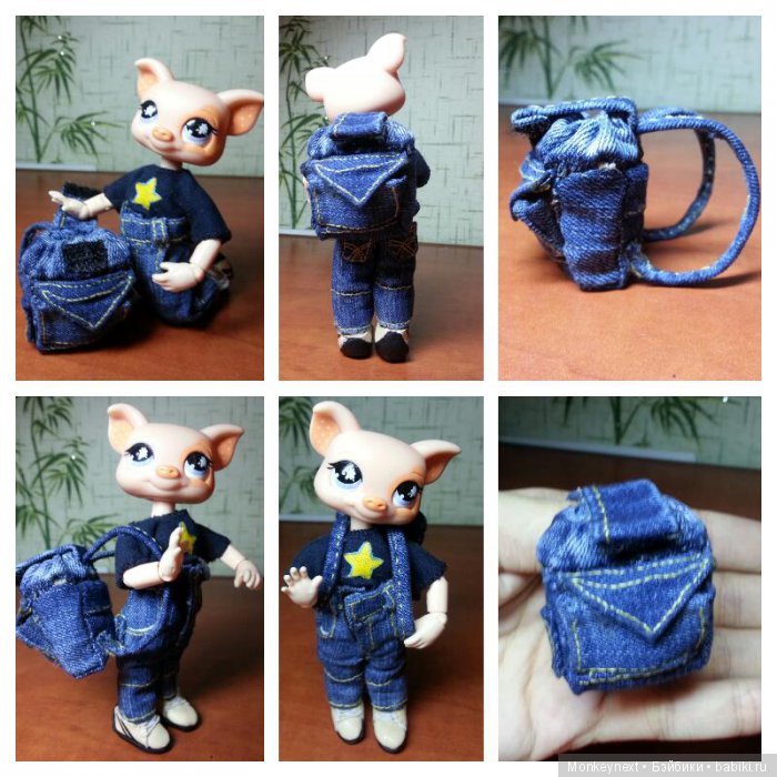 Первый блин комом — Гибриды шарнирных кукол (не БЖД): подбор тела (фото 7)