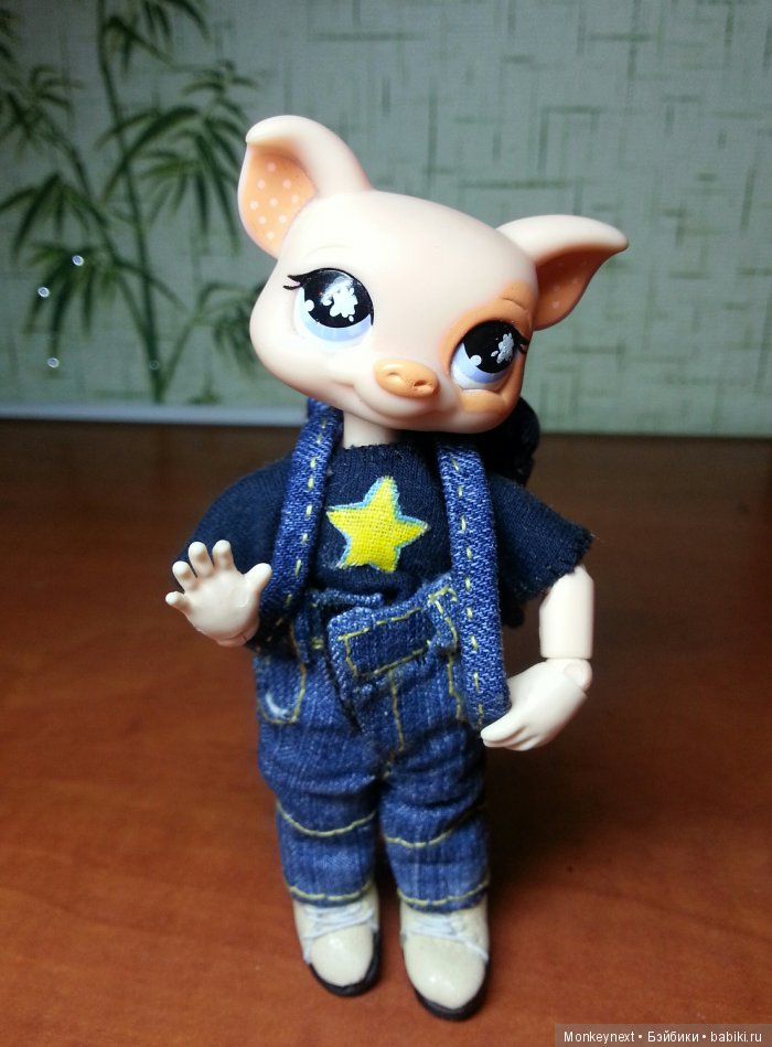 Первый блин комом — Гибриды шарнирных кукол (не БЖД): подбор тела (фото 6)