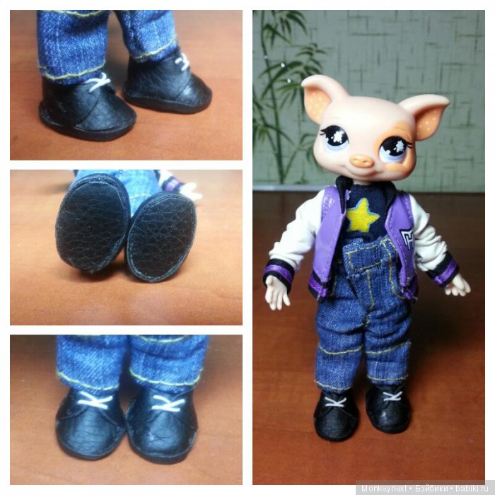 Первый блин комом — Гибриды шарнирных кукол (не БЖД): подбор тела (фото 9)