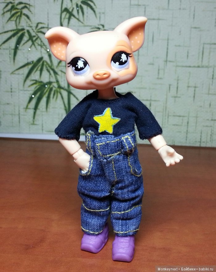 Первый блин комом — Гибриды шарнирных кукол (не БЖД): подбор тела (фото 3)