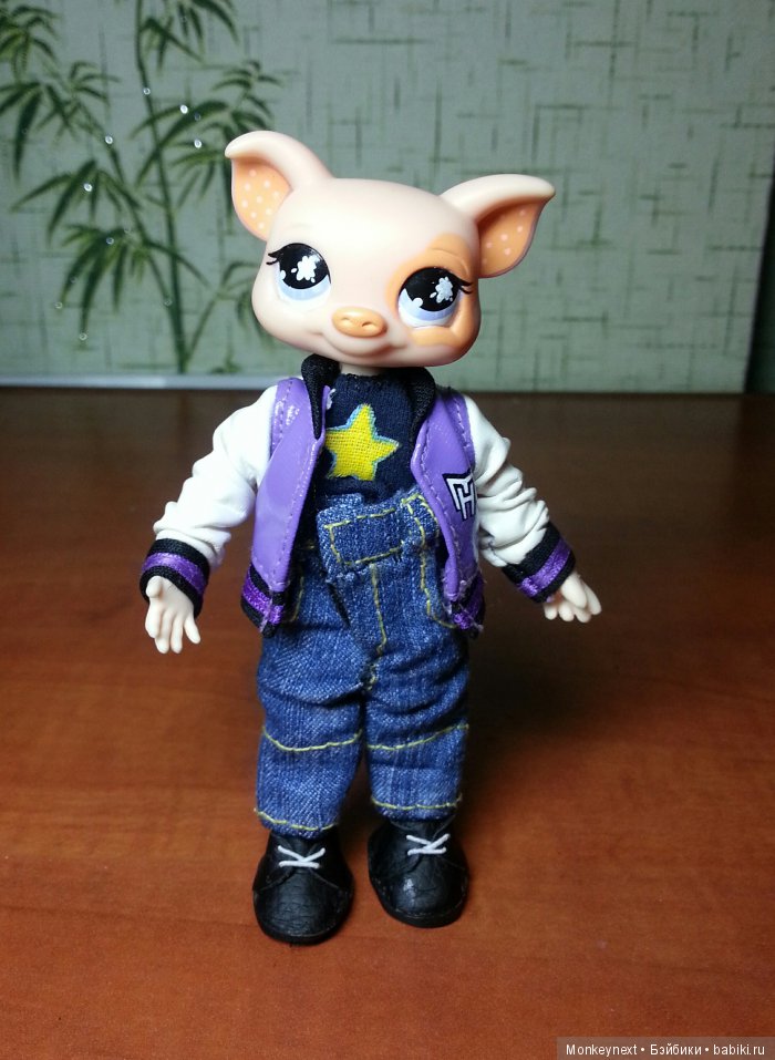 Первый блин комом — Гибриды шарнирных кукол (не БЖД): подбор тела (фото 8)