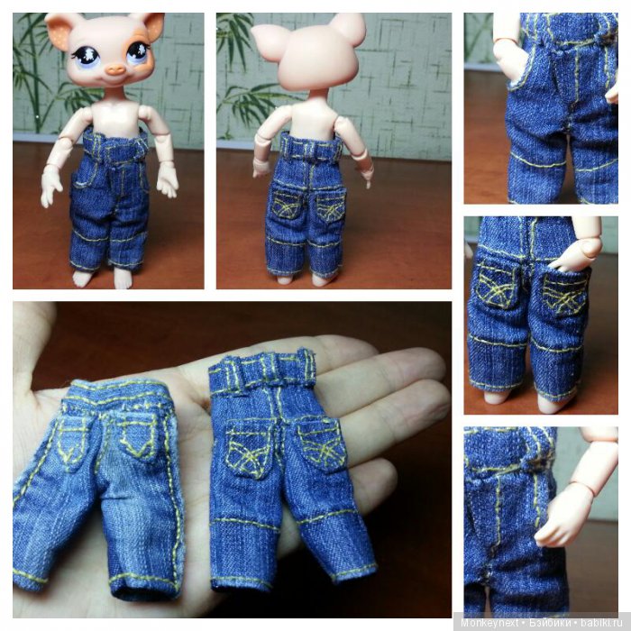 Первый блин комом — Гибриды шарнирных кукол (не БЖД): подбор тела (фото 2)