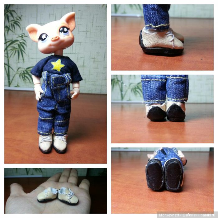 Первый блин комом — Гибриды шарнирных кукол (не БЖД): подбор тела (фото 4)