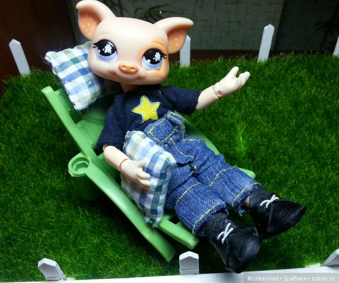 Новоселье для Вени — Румбоксы и кукольные интерьеры: фото