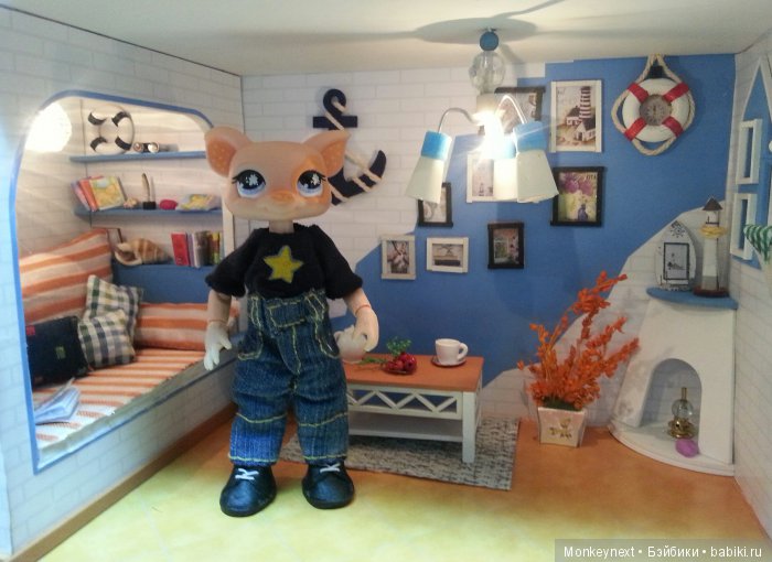 Новоселье для Вени — Румбоксы и кукольные интерьеры: фото (фото 10)