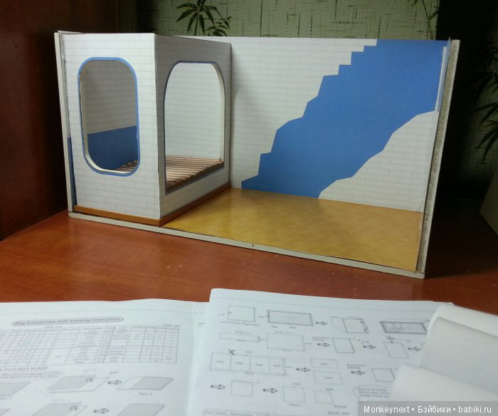 Новоселье для Вени — Румбоксы и кукольные интерьеры: фото (фото 3)