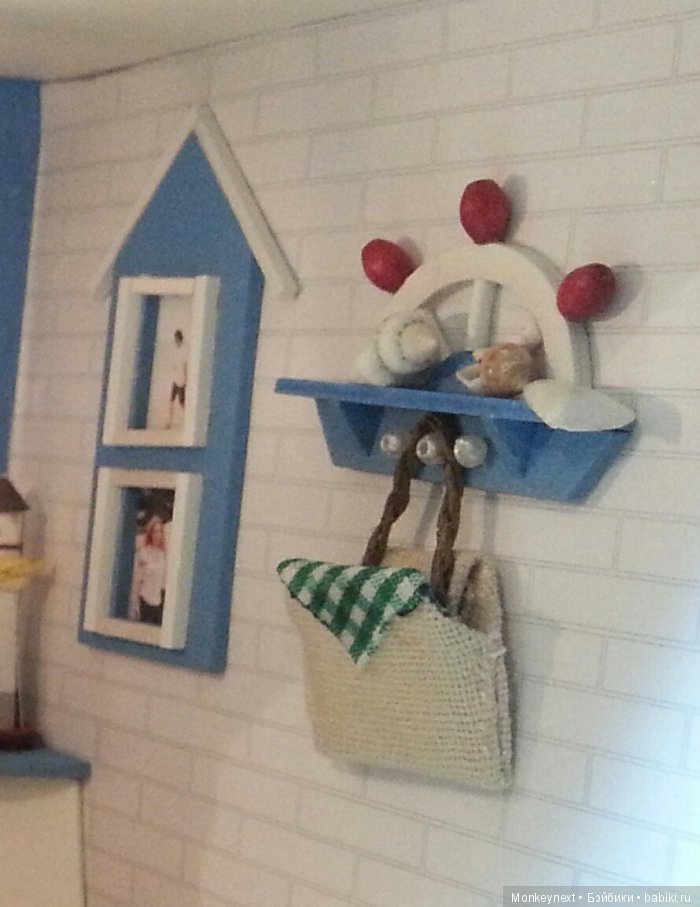 Новоселье для Вени — Румбоксы и кукольные интерьеры: фото