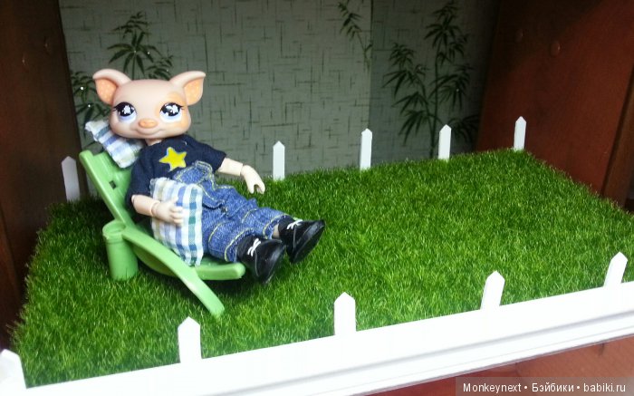 Новоселье для Вени — Румбоксы и кукольные интерьеры: фото