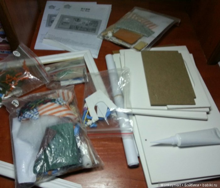 Новоселье для Вени — Румбоксы и кукольные интерьеры: фото (фото 2)