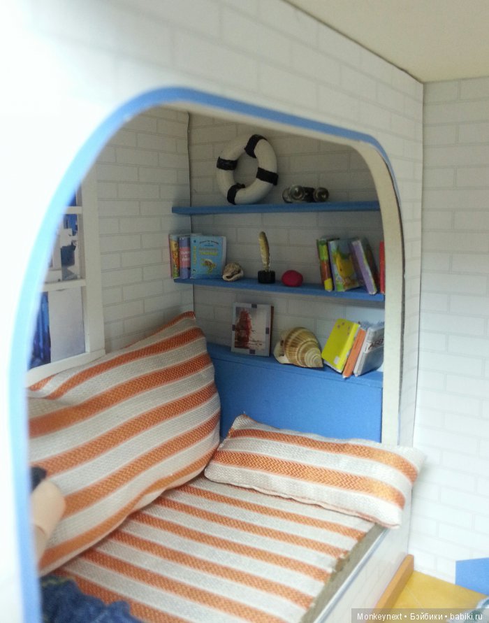 Новоселье для Вени — Румбоксы и кукольные интерьеры: фото (фото 5)