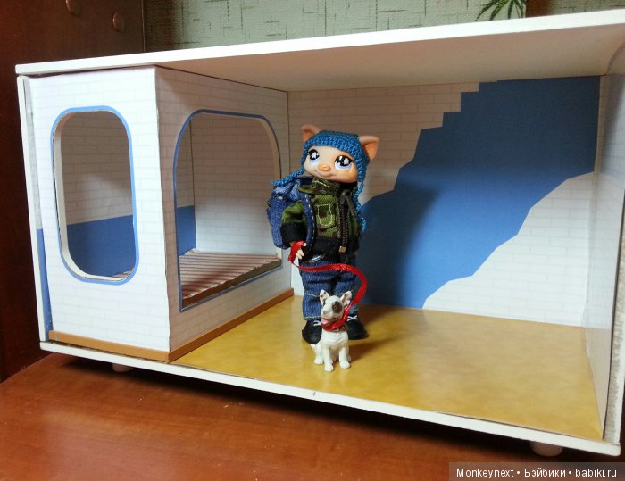 Новоселье для Вени — Румбоксы и кукольные интерьеры: фото (фото 4)