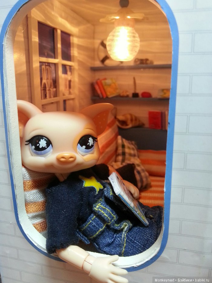 Новоселье для Вени — Румбоксы и кукольные интерьеры: фото (фото 7)
